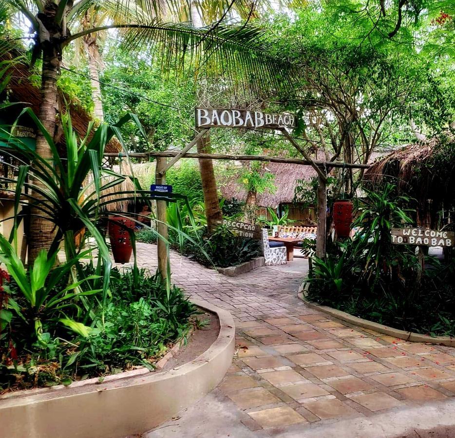 Baobab Beach Vilankulo Eksteriør billede