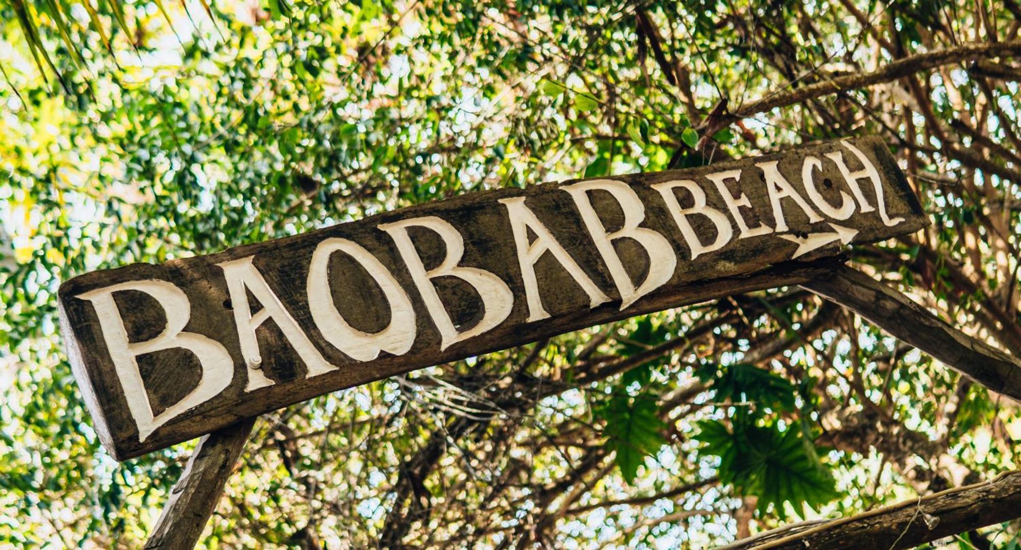 Baobab Beach Vilankulo Eksteriør billede